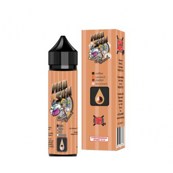 Mad Juice - Coffee Break 12ml/60ml bottle flavor